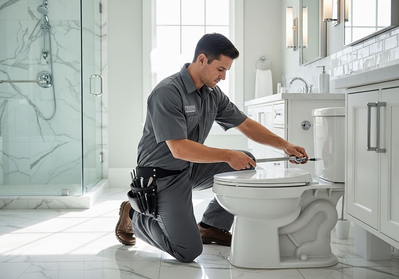 Toilet Repair & Installation in Pickton