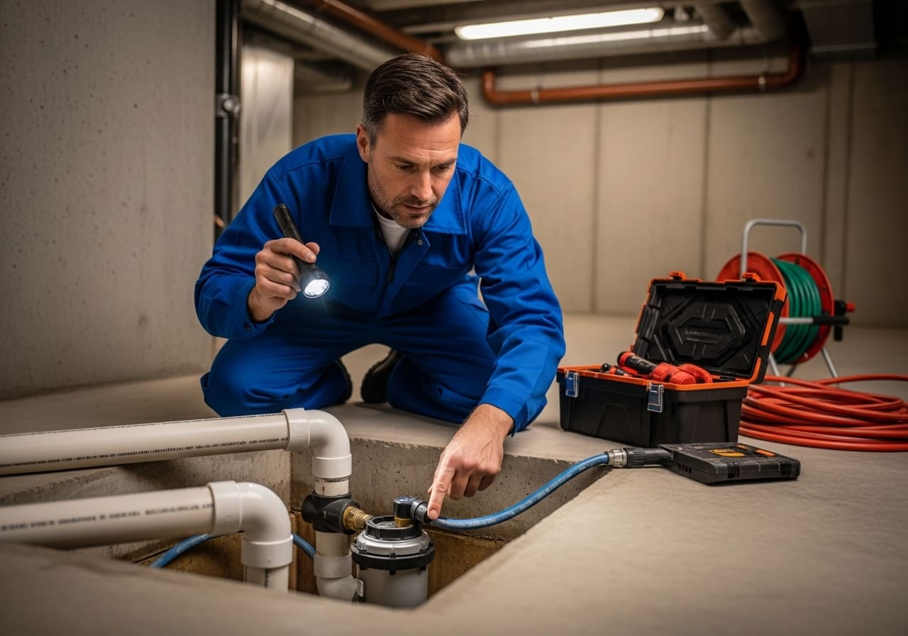 Sump Pump Installation & Repair in Pickton